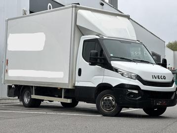 Iveco Daily 35c12 / Bakwagen met lift / 2017 / 182157km beschikbaar voor biedingen