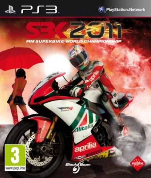 SBK 2011 Fim Superbike World Championship, Consoles de jeu & Jeux vidéo, Jeux | Sony PlayStation 3, Comme neuf, Course et Pilotage