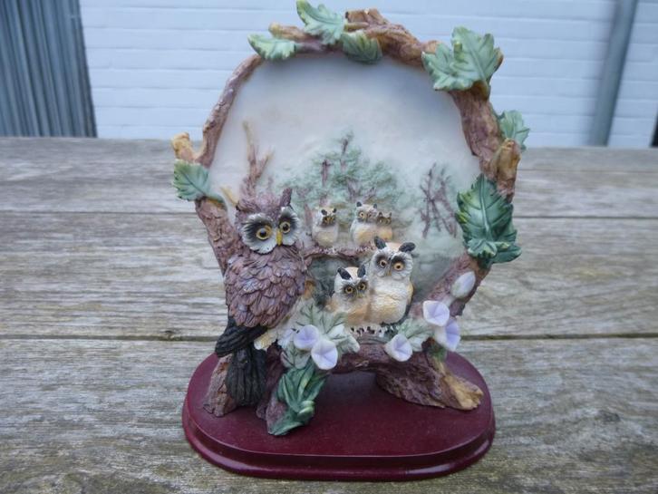 Groepje uilen., Verzamelen, Beelden en Beeldjes, Gebruikt, Ophalen of Verzenden