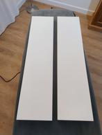 Wandplanken wit (110 cm), Ophalen, Gebruikt
