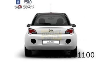 Opel Adam (1/13-9/19) achterbumper (te spuiten) Origineel! 1