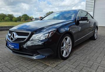 Mercedes-Benz E-klasse Coupé - Avantgarde - Automaat beschikbaar voor biedingen
