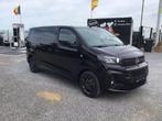 citroen jumpy l2 20hdi 180pk automaat 2025 10km full/option, Auto's, Stof, 4 cilinders, Citroën, Zwart