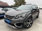 Peugeot 5008 1.2i AUTOMAAT 7 ZETELS NAVIGATIE LEDER OPENDAK, 94 kW, Argent ou Gris, Achat, Euro 6