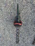 Heggenschaar Metabo HS 8765, Ophalen of Verzenden, Zo goed als nieuw, Elektrisch, Metabo