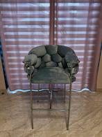 Chaise de bar très cosy – design moderne, Enlèvement, Comme neuf, Métal