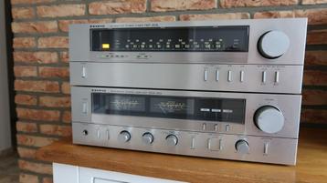 Sanyo Versterker met tuner beschikbaar voor biedingen