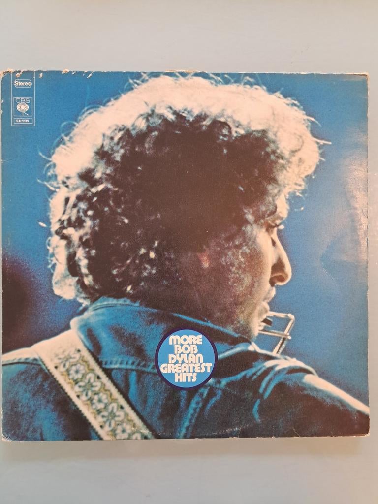 Bob dylan greatest hits 1971 ..2lp album .rock, Verzenden, Zo goed als nieuw