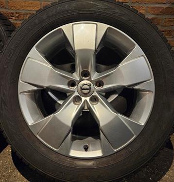 18 inch Volvo XC40 Winterset 5x108 Nokian 5-7mm profiel TPMS beschikbaar voor biedingen