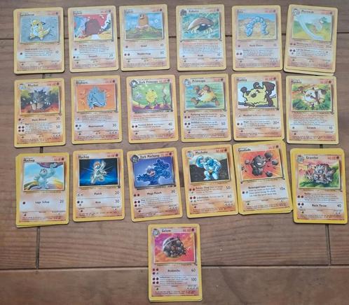 Pokémon base set/eerste generatie/fossil/jungle/rocket, Hobby en Vrije tijd, Verzamelkaartspellen | Pokémon, Ophalen of Verzenden