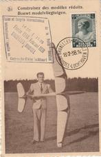 postkaart Nels Congres der Kleine Luchtvaart 1938 Brussel, Verzamelen, Postkaarten | België, Verzenden, Gelopen