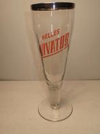 oud bierglas Vivator Helles facetglas, Verzamelen, Ophalen of Verzenden, Gebruikt, Bierglas