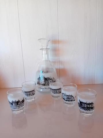 Ancien service à liqueur, Enlèvement ou Envoi, Comme neuf
