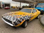 Ford Mustang 5.0 V8 GT 1972, Auto's, Automaat, 5000 cc, Leder, Bedrijf