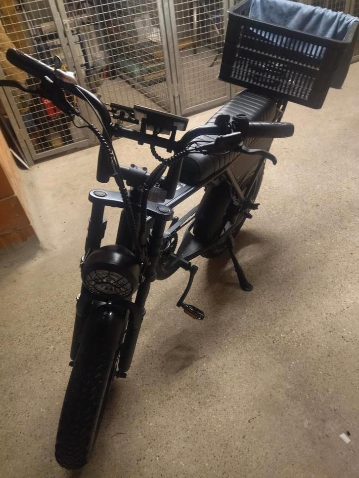 Electrische fat bike in nieuw staat, Vélos & Vélomoteurs, Vélos électriques, Enlèvement