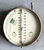 GALLO Pneumatische METER (jaren 60) Diam 21 cm Dikte 5,5 cm, Ophalen of Verzenden, Gebruikt, Overige typen