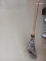 Houten heksenbezem 109 cm Halloween 8tem