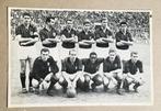 VOETBAL TEAM CARD A.C. MILANO 62-63, Ophalen of Verzenden