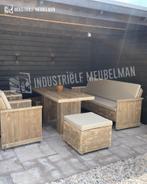 Steigerhouten Tuinset Stoelen Bank Lounge Zetel Tuinmeubelen, Meer dan 8 zitplaatsen, Steigerhout, Nieuw, Ophalen of Verzenden