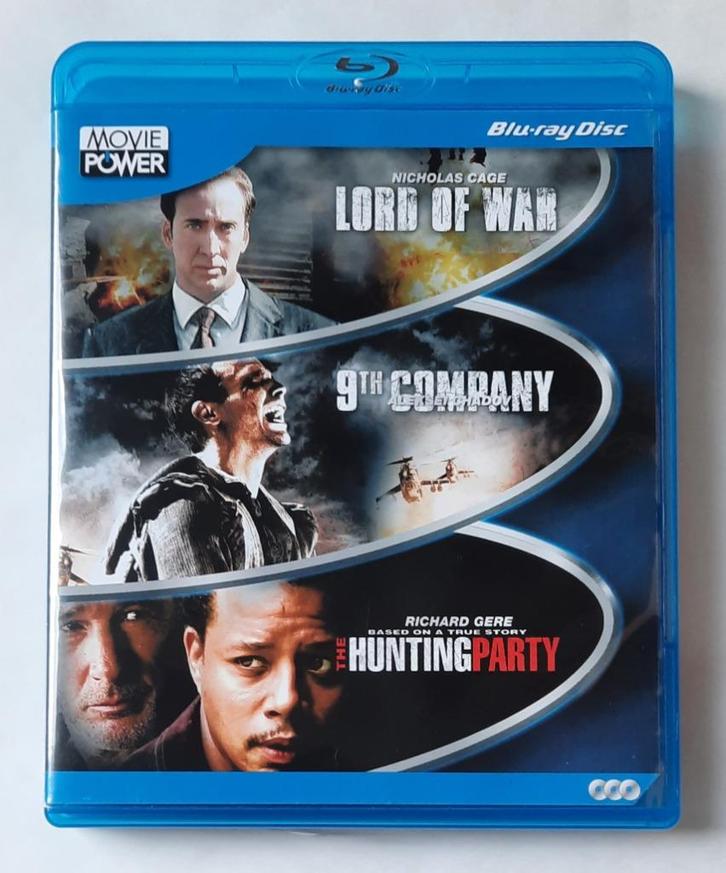 Movie Power: 3 Films (Nicolas Cage) comme neuf, Cd's en Dvd's, Blu-ray, Zo goed als nieuw, Actie, Boxset, Ophalen of Verzenden