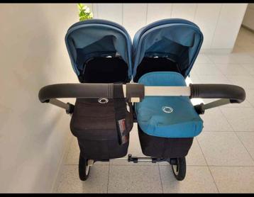 Bugaboo donkey twin, Enfants & Bébés, Bugaboo, Enlèvement, Utilisé, Poussette
