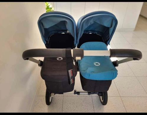 Bugaboo Donkey Twin, Kinderen en Baby's, Kinderwagens en Combinaties, Gebruikt, Kinderwagen, Bugaboo, Duowagen, Ophalen