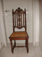 stoelen, Huis en Inrichting, Stoelen, Ophalen, Gebruikt, Bruin, Hout