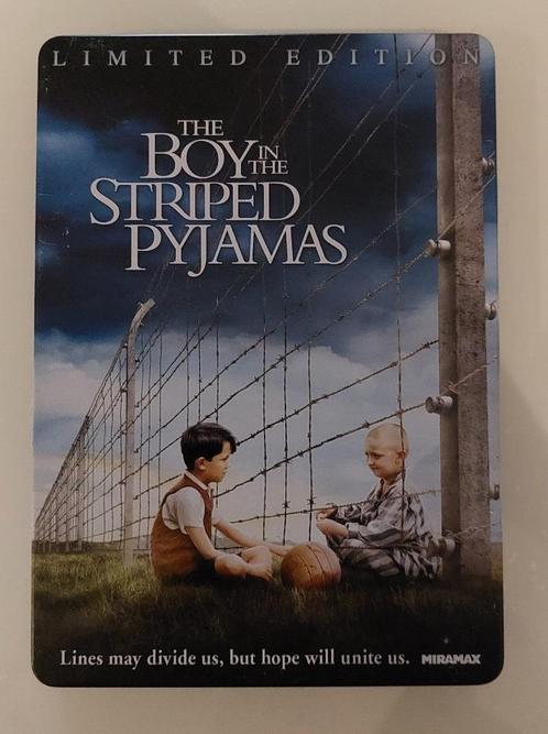The Boy in the Striped Pyjamas (Oorlogsfilm- Holocaust), CD & DVD, DVD | Action, Comme neuf, Guerre, Coffret, Enlèvement ou Envoi