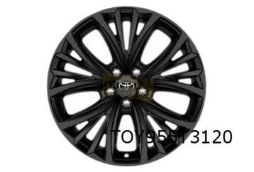 Toyota Yaris (9/20-) velg Aluminium 17'' glans zwart Origine, Auto-onderdelen, Verzenden, Nieuw, 17 inch, Band(en)