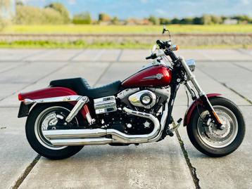 Harley Davidson Fat Bob *** Prachtige Staat *** beschikbaar voor biedingen