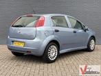 Fiat Grande Punto 1.3 M-Jet Actual | Airco | APK 09-2026! |, Auto's, Fiat, Blauw, Grande Punto, Bedrijf, Elektrische ramen
