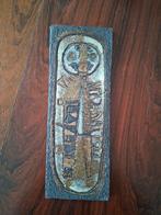 Jan Nolf plaque en céramique vintage, Envoi