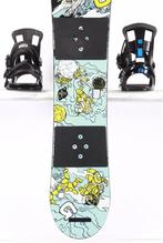 110 cm kinder snowboard BURTON LTR 2021, blue/black, Sport en Fitness, Verzenden, Gebruikt, Board