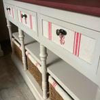 console, wandtafel, brocante, wandrek, dressoir, landelijk, Ophalen, Gebruikt