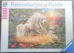 ravensburger puzzel 1000 stukjes mystieke eenhoorn, Enlèvement ou Envoi, Neuf