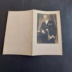 Bidprentje gewezen burgemeester van Winksele, Ophalen of Verzenden, Bidprentje