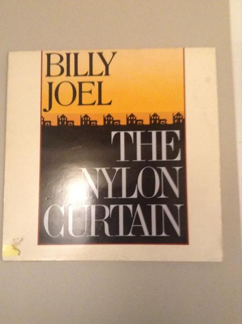 Vinyl plaat; Billy Joel, Cd's en Dvd's, Vinyl | Pop, Gebruikt, Ophalen of Verzenden