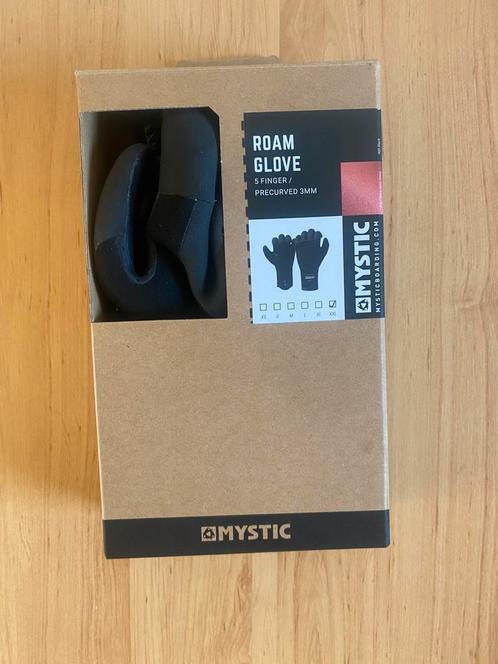 Handschoenen Mystic Roam 3mm XXL precurved 2025, Watersport en Boten, Kitesurfen, Nieuw, Ophalen