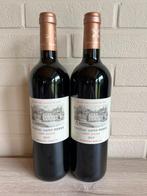 Chateau saint pierre 2015 saint julien grand cru classé 2btl, Frankrijk, Nieuw, Ophalen of Verzenden, Rode wijn