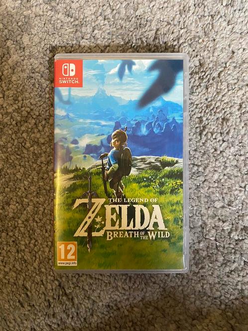La légende de Zelda : Breath of the Wild, Consoles de jeu & Jeux vidéo, Jeux | Nintendo Switch, Comme neuf, Autres genres, À partir de 12 ans