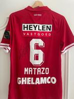 Matchworn Matazo - Royal Antwerp FC, Ophalen, Gebruikt, Shirt