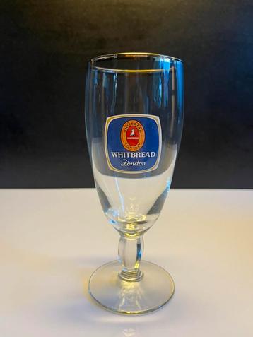 vintage Whitbread Pale Ale bierglas - 6 stuks beschikbaar voor biedingen