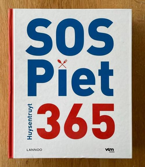 Piet Huysentruyt - SOS Piet 365, Boeken, Kookboeken, Zo goed als nieuw, Verzenden
