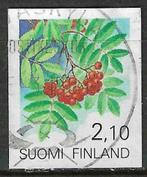 Finland 1991 - Yvert 1095 - Bloemen (ST), Affranchi, Finlande, Envoi