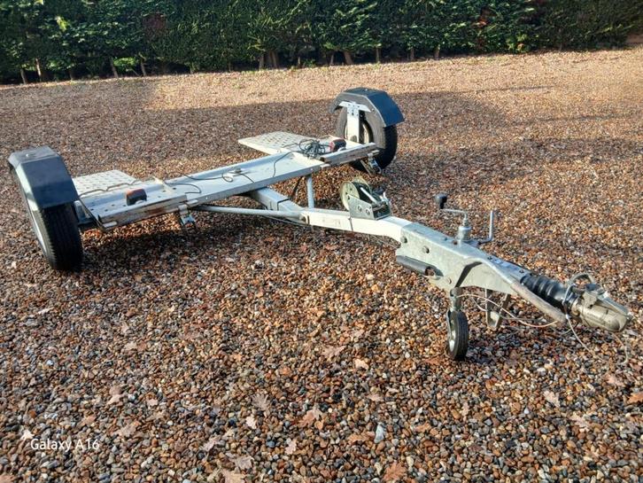 REMORQUE VOITURE "CAR DOLLY", Autos : Divers, Remorques, Utilisé, Enlèvement