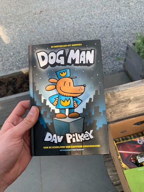 Dav Pilkey - Dog Man, Boeken, Kinderboeken | Jeugd | onder 10 jaar, Zo goed als nieuw, Ophalen of Verzenden