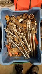 Gereedschap bak, Enlèvement, Utilisé