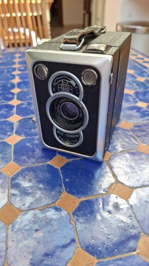 Zeiss-Ikon Box-Tengor 56/2, Verzamelen, Foto-apparatuur en Filmapparatuur, Fototoestel, 1940 tot 1960, Ophalen of Verzenden