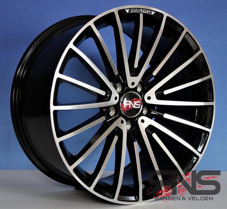 20 inch Mercedes Velgen Breedset AMG E-KLASSE  S-KLASSE  GLC, Auto-onderdelen, Banden en Velgen, Velg(en), Personenwagen, Nieuw