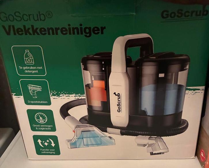 machine 1 x gebruikt Krachtige Dieptereiniging: tapijt auto, Doe-het-zelf en Bouw, Reinigingsmachines, Zo goed als nieuw, Ophalen